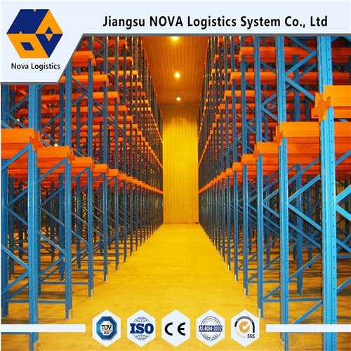 Nova Logistics의 고밀도 드라이브 인 팔레트 랙