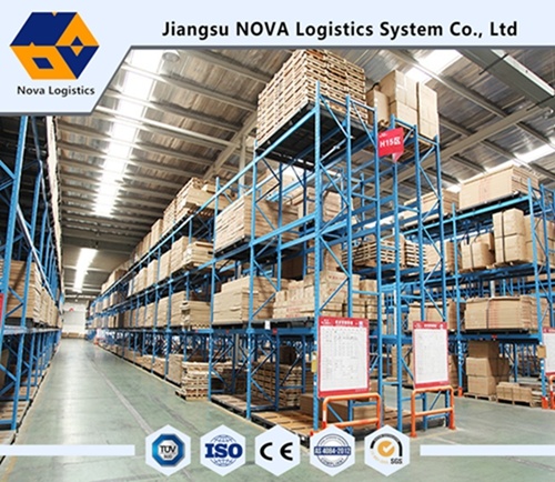 난징 제조업체의 Hot Selling Aisle Pallet Racking