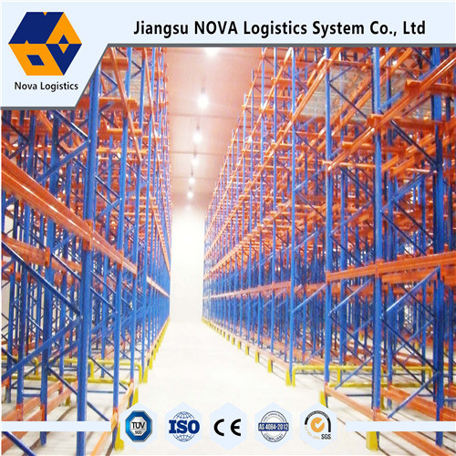 Nova Logistics의 고밀도 드라이브 인 팔레트 랙