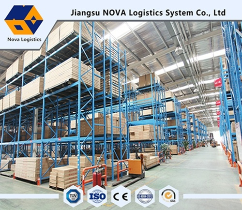 난징 제조업체의 Hot Selling Aisle Pallet Racking