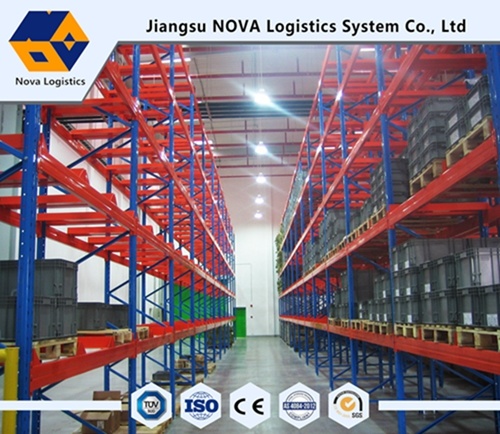 난징 제조업체의 Hot Selling Aisle Pallet Racking