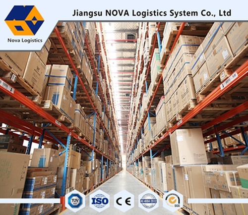 난징 제조업체의 Hot Selling Aisle Pallet Racking