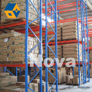 Nova Warehouse Q235B 스틸 멀티 계층 선반 랙킹 헤비 듀티 팔레트 랙